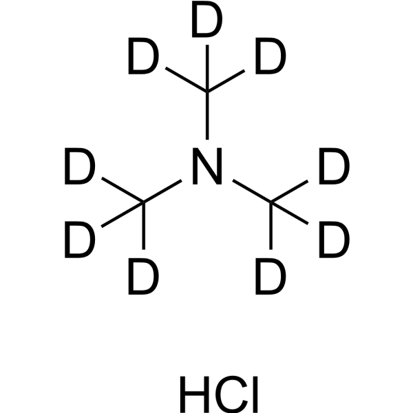Trimethylammonium chloride-d9 18856-86-5